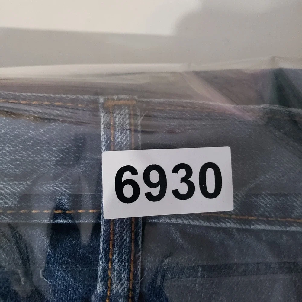 Old Navy Jeans Mens 36x34 Blue Regular Standard Straight Leg Denim